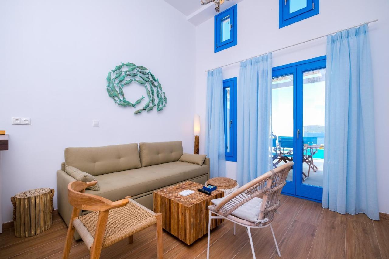 Aelia Collection Suites - Adults Friendly Linaria  Exterior photo